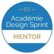 badge de l'Académie Design Sprint Experteez